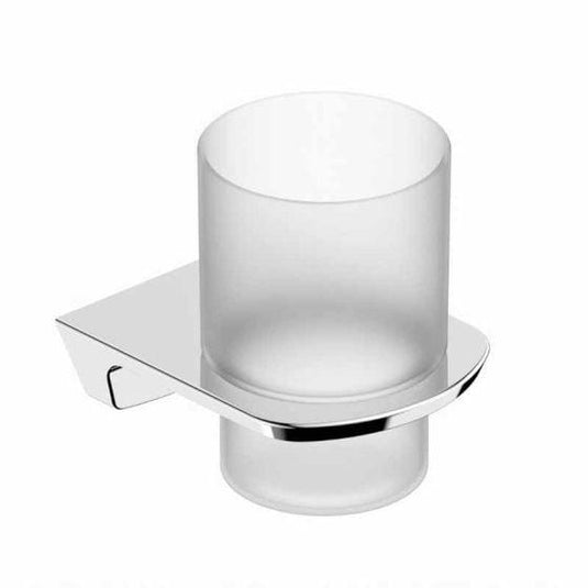 RAK Ceramics Petit Square Tumbler Holder - Chrome - RAKPES9903C - Envy Bathrooms Ltd