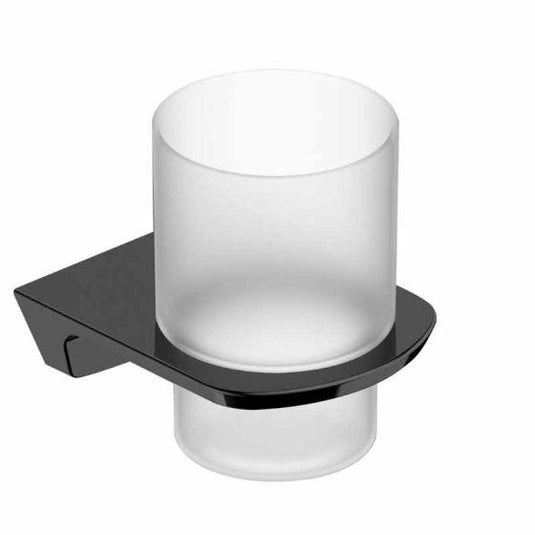 RAK Ceramics Petit Square Tumbler Holder - Matt Black - RAKPES9903B - Envy Bathrooms Ltd