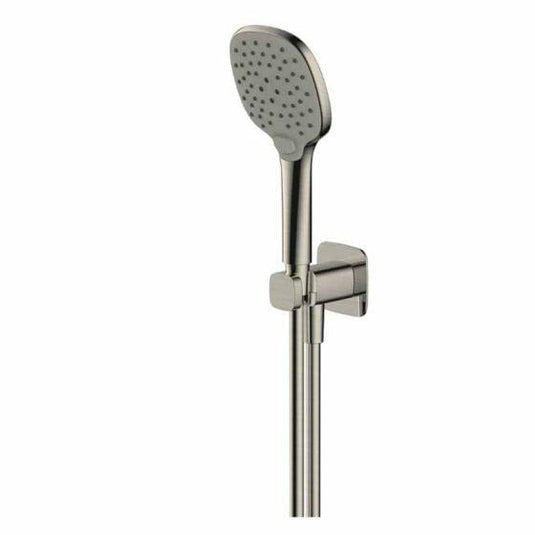 RAK Ceramics Petit Square Wall Mounted Shower - Brushed Nickel - RAKPES4005N - Envy Bathrooms Ltd