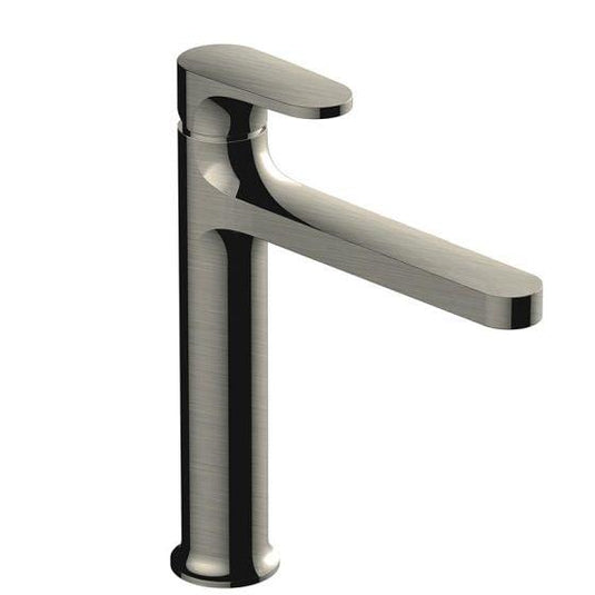 RAK Ceramics Portofino Medium Height Basin Mixer - Brushed Nickel - RAKPOR3016N - Envy Bathrooms Ltd