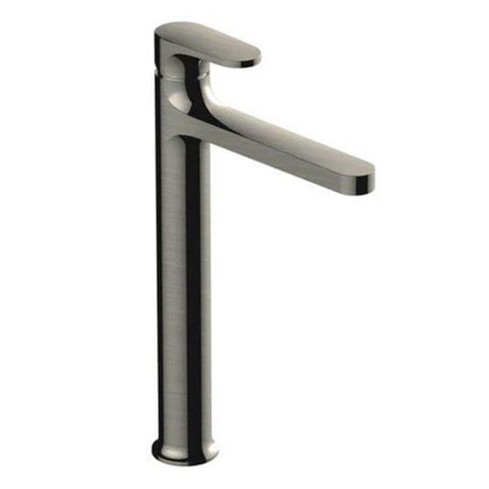 RAK Ceramics Portofino Tall Basin Mixer - Brushed Nickel - RAKPOR3003N - Envy Bathrooms Ltd