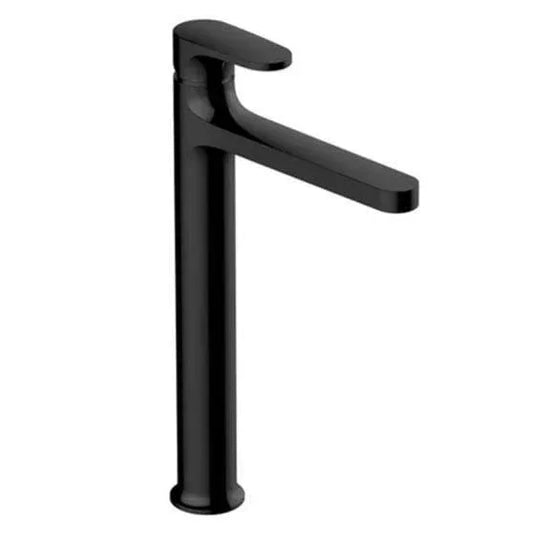 RAK Ceramics Portofino Tall Basin Mixer - Matt Black - RAKPOR3003B - Envy Bathrooms Ltd