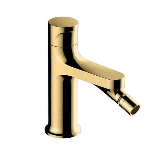 RAK Ceramics Positano Bidet Mixer in Brushed Gold - RAKPOS3006G - Envy Bathrooms Ltd