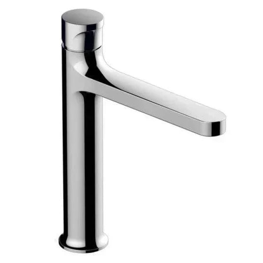 RAK Ceramics Positano Mid Height Basin Mixer in Chrome - RAKPOS3016C - Envy Bathrooms Ltd