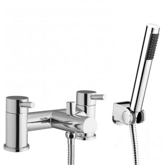 RAK Ceramics Prima Bath Shower Mixer - Chrome - RAKPRI3005 - Envy Bathrooms Ltd