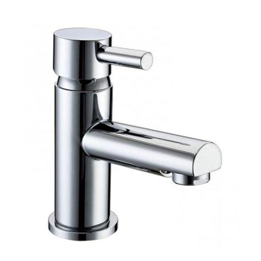 RAK Ceramics Prima Mini Mono Basin Mixer with Clicker Waste - Chrome - RAKPRI3002 - Envy Bathrooms Ltd