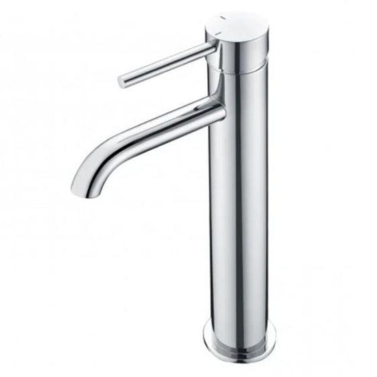 RAK Ceramics Prima Tech Tall Mono Basin Mixer - Chrome - RAKPRT3003 - Envy Bathrooms Ltd