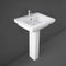 RAK Ceramics Resort 500 x 460mm | 1 Tap Hole | RST0501AWHA