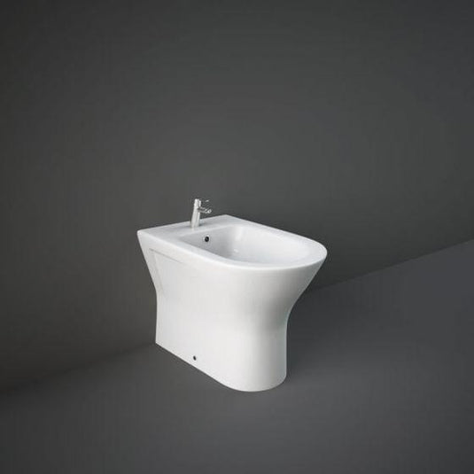 RAK Ceramics Resort Back to Wall Bidet - White - RST14AWHA - Envy Bathrooms Ltd