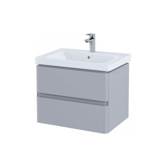 RAK Ceramics Resort Basin Unit With Double Draw - Matt Stone - RAKRSTWBU65601 - Envy Bathrooms Ltd