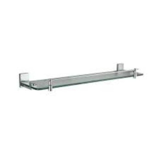 RAK Ceramics Resort Glass Shelf, 520mm - Chrome - RAKC17190 - Envy Bathrooms Ltd