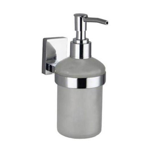 RAK Ceramics Resort Glass Soap Dispenser & Holder - Chrome - RAKC17149 - Envy Bathrooms Ltd