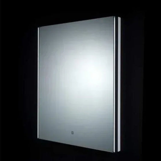 RAK Ceramics Resort Led Mirror With Demister Pad & Shaver Socket 700 x 550mm - RAK5146RK57 - Envy Bathrooms Ltd