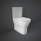 RAK Ceramics Resort Mini Rimless Close Coupled Toilet Pan | Alpine White | RST17AWHA