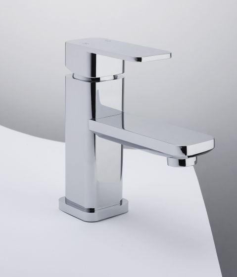 RAK Ceramics Resort Monobloc Basin Mixer - No Waste - Chrome - RAK710111 - Envy Bathrooms Ltd