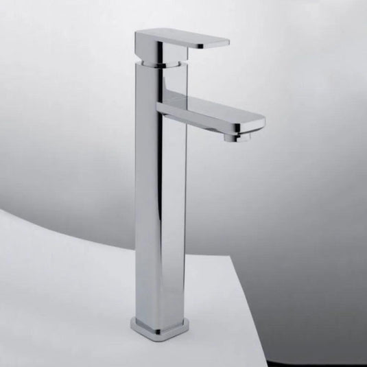 RAK Ceramics Resort Monobloc Tall Basin Mixer - Chrome - RAK71021 - Envy Bathrooms Ltd