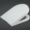 RAK Ceramics Resort Quick Release Urea Toilet Seat & Cover for Rimless Pans, Soft Close | White | RAKSEAT011