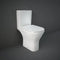RAK Ceramics Resort Rimless Close Coupled Toilet Pan | Alpine White | RST11AWHA