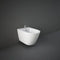 RAK Ceramics Resort Wall Hung Bidet with Hidden Fixations | White | RST07AWHA