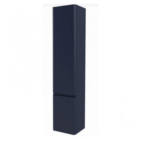 RAK Ceramics Resort Wall Hung Tall Storage Unit - Matt Denim Blue - RAKRSTTSU35604 - Envy Bathrooms Ltd