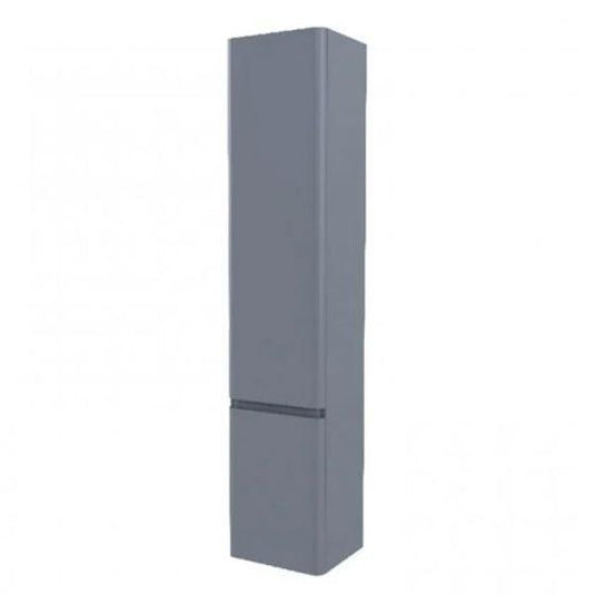 RAK Ceramics Resort Wall Hung Tall Storage Unit - Matt Grey - RAKRSTTSU35603 - Envy Bathrooms Ltd