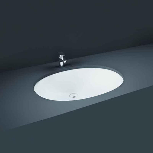 RAK Ceramics Rosa 57cm Under Counter Basin - OC04AWHA - Envy Bathrooms Ltd