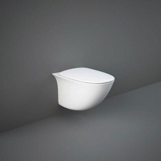 RAK Ceramics Sensation Mini Wall Hung Pan - SENWC1447AWHA - Envy Bathrooms Ltd