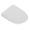 RAK Ceramics Sensation Soft Close Toilet Seat & Cover - White - RAKSEAT019