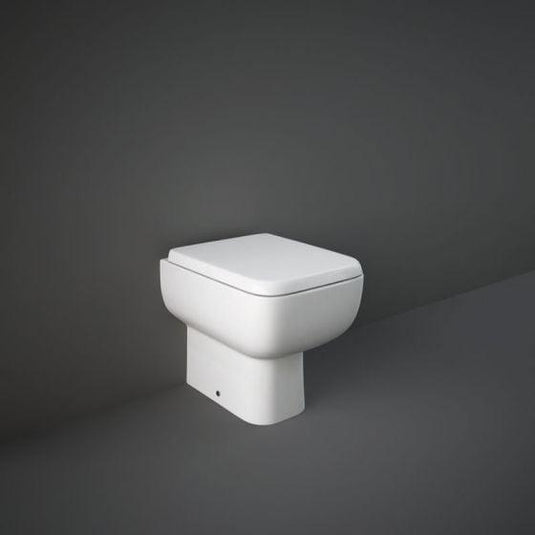 RAK Ceramics Series 600 Back to Wall Toilet Pan - Alpine White - SE16AWHA - Envy Bathrooms Ltd