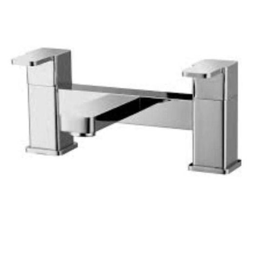 RAK Ceramics Series 600 Bath Mixer Tap 2TH - Chrome - RAKS6003004 - Envy Bathrooms Ltd