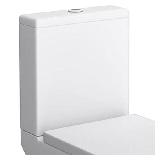 RAK Ceramics Series 600 Close Coupled Dual Flush Cistern - Alpine White - SE10AWHA - Envy Bathrooms Ltd