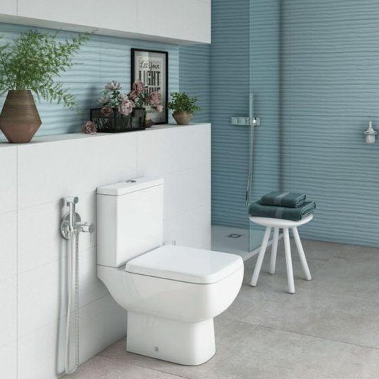 RAK Ceramics Series 600 Close Coupled Dual Flush Cistern - Alpine White - SE10AWHA - Envy Bathrooms Ltd