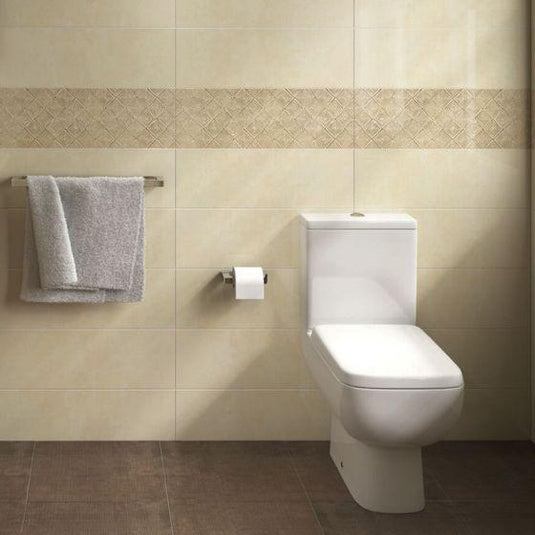 RAK Ceramics Series 600 Close Coupled Dual Flush Cistern - Alpine White - SE10AWHA - Envy Bathrooms Ltd