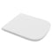 RAK Ceramics Series 600 Quick Release Slim Sandwich Toilet Seat | Alpine White | RAKSEAT017