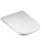 RAK Ceramics Series 600 Quick Release Wrap Over Soft Close Toilet Seat | Alpine White | RAKSEAT014
