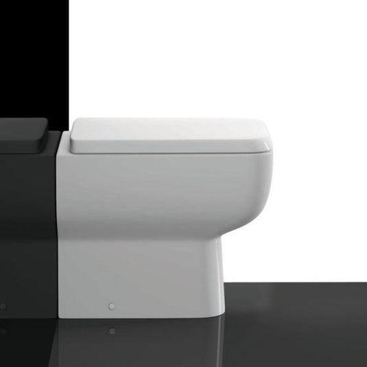 RAK Ceramics Series 600 Rimless Back to Wall Toilet Pan - Alpine White - SE17AWHA - Envy Bathrooms Ltd