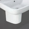 RAK Ceramics Series 600 Semi Pedestal For 520mm Basin | SE0103AWHA