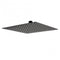 RAK Ceramics Shower Head Square | Black | RAKSHW1004B
