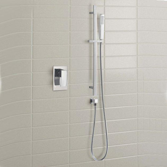 RAK Ceramics Shower Slider Rail Kit - Chrome - RAKSHW3001 - Envy Bathrooms Ltd