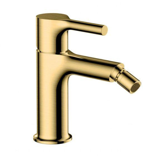 RAK Ceramics Sorrento Bidet Mixer Tap without Waste - Brushed Gold - RAKSOR3006G - Envy Bathrooms Ltd