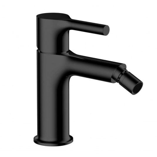 RAK Ceramics Sorrento Bidet Mixer Tap without Waste - Matt Black - RAKSOR3006B - Envy Bathrooms Ltd