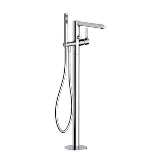 RAK Ceramics Sorrento Free Standing Bath/Shower Mixer - Chrome - RAKSOR3014C - Envy Bathrooms Ltd