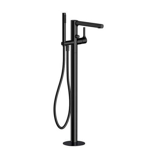 RAK Ceramics Sorrento Free Standing Bath/Shower Mixer - Matt Black - RAKSOR3014B - Envy Bathrooms Ltd