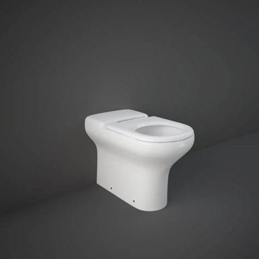 RAK Ceramics Special Needs Rimless Comfort Height Toilet Pan - Alpine White - CO20AWHA - Envy Bathrooms Ltd