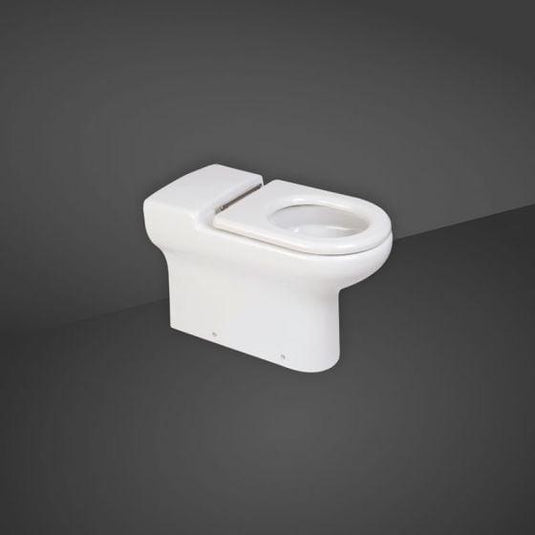 RAK Ceramics Special Needs Rimless Comfort Height Toilet Pan - Alpine White - CO21AWHA - Envy Bathrooms Ltd