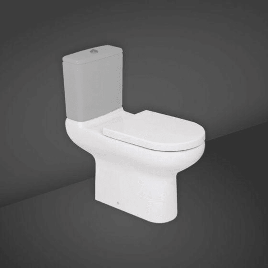 RAK Ceramics Special Needs Rimless Comfort Height Toilet Pan - Alpine White - CO22AWHA - Envy Bathrooms Ltd