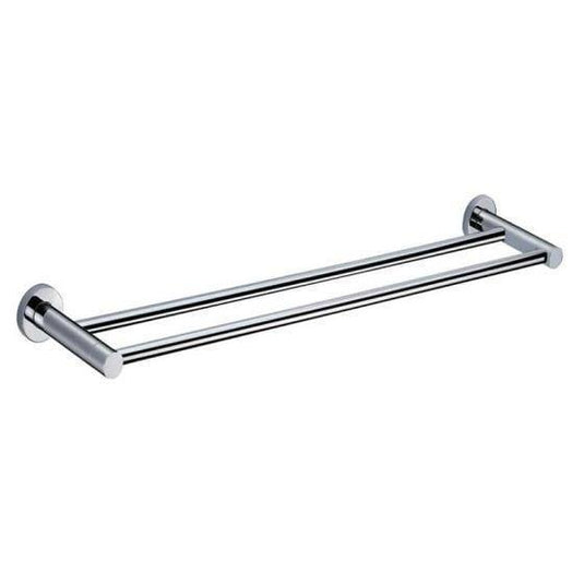 RAK Ceramics Sphere Double Towel Bar - Chrome - RAKSPH9912 - Envy Bathrooms Ltd