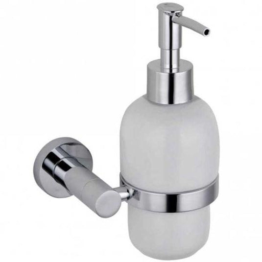 RAK Ceramics Sphere Soap Dispenser & Holder - Chrome - RAKSPH9907 - Envy Bathrooms Ltd