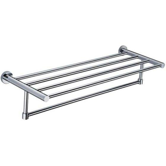 RAK Ceramics Sphere Towel Shelf - Chrome - RAKSPH9914 - Envy Bathrooms Ltd