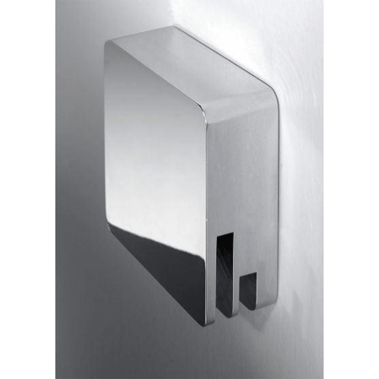 RAK Ceramics Square Bath Filler With Click Clack Waste - Chrome - RAKL9025SQ - Envy Bathrooms Ltd